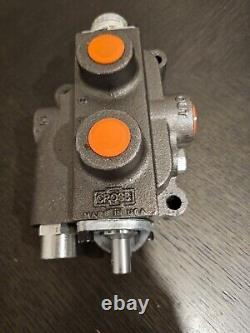 103980 SCV Series Cast Iron Single Spool Monoblock Hydraulic Directional Cont