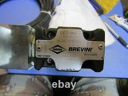 1 Brevini Fluid Power AD3XGT416EMXU1, Hydraulic directional Valve, NEW