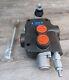 1 Spool Hydraulic Directional Control Valve Open Center 13 Gpm 3600 Psi