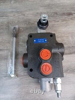 1 Spool Hydraulic Directional Control Valve Open Center 13 GPM 3600 PSI