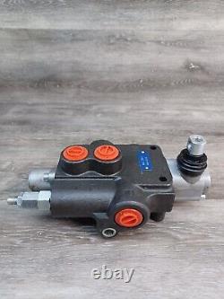 1 Spool Hydraulic Directional Control Valve Open Center 13 GPM 3600 PSI
