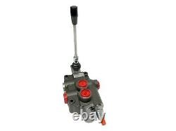 1 Spool Hydraulic Directional Control Valve Open Center 21 GPM 3600 PSI NEW