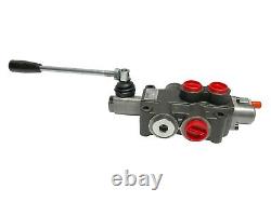 1 Spool Hydraulic Directional Control Valve Open Center 21 GPM 3600 PSI NEW