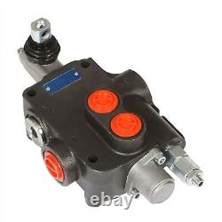 1 Spool Hydraulic Valve 21GPM 3600PSI Hydraulic Directional Control Valve SAE