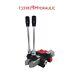 1 X Floating Spool 2 Bank Hydraulic Directional Control Valve 11gpm 40l