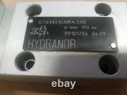 1stb4431018fa. 3ae Hydranor Wandfluh 24vdc Coil Directional Control Valve New
