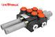 1x Floating 2 Bank Hydraulic Directional Control Valve 21gpm 80l Cable Kit