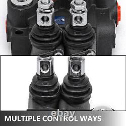 2/3 Spool Hydraulic Directional Control Valve with Spring Return Compact Design