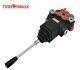 2 Bank Hydraulic Directional Control Valve Joystick 21gpm 80l Double Acting Ex