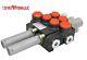 2 Bank Hydraulic Directional Control Valve 11gpm 40l Cable Kit 2x Da Ex