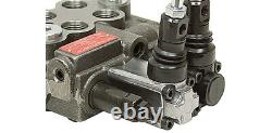 2 Spool 8 Gpm Prince Mb21gb5c1 Double Acting Hydraulic Valve With Float 9-7862-f