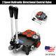 2 Spool Hydraulic Directional Control Valve 11gpm Adjustable Tractors Loaders
