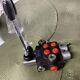 2 Spool Hydraulic Directional Control Valve Open Center 11 Gpm 3600 Psi New