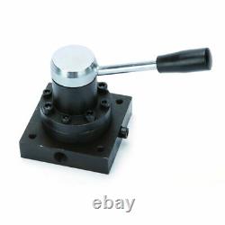 3 Way Directional Hydraulic Control Valve 10000 PSI Reversing Valve RV700