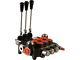 3 Spool Hydraulic Directional Control Valve 21gpm, Double Acting Cylinder Spool