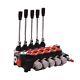 5 Spool Hydraulic Directional Control Valve 11gpm 40l Double Acting Cylinder Da