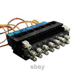 7CH Directional Valve Hydraulic Oil Valve Controller With Servo for 1/12 RC Exca