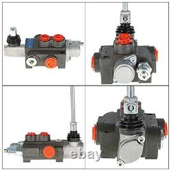 ALL-CARB Hydraulic Valve 1 Spool Hydraulic Directional Control Valve Double A