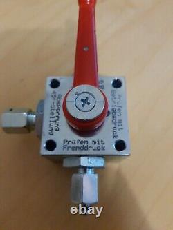 AZ Intec 3MT hydraulic 3-way ball valve