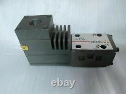 Atos DHA-0631/2P/PA-GK 21 Hydraulic Ex-Proof Solenoid Directional Valve