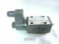 Atos DHI-0631-2-23 Solenoid Operated Hydraulic Directional Valve 24VDC