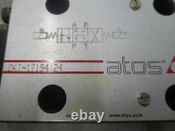 Atos Hydraulic Directional Control Valve #918405h New