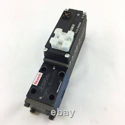 BOSCH REXROTH 0811404037 Hydraulic Proportional Directional Control Valve