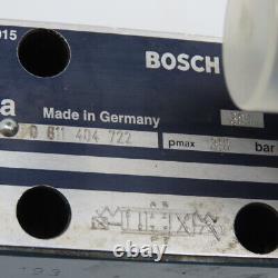 Bosch 0811404722 Hydraulic Directional Valve