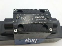 Bosch 081WV06P1V1020KA115/60 D51 Hydraulic Directional Control Valve 9810231081