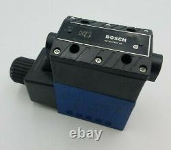 Bosch 081WV10P1V1012KA115/60 D51 Hydraulic Directional Valve 9810232077 4600PSI