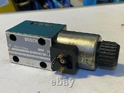 Bosch 0 810 091 222 Hydraulic Directional Control Valve 24VDC