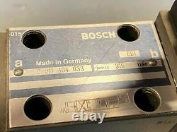 Bosch 0 811 404 210 Wegeventil Hydraulic Proportional Directional Servo Valve