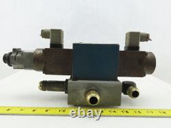 Bosch 811 404 001 4/3 Position Hydraulic Directional Control Valve With Feedback