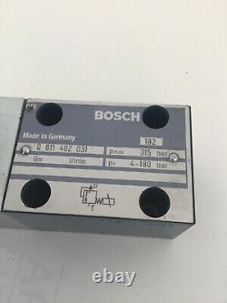 Bosch Rexroth 0831006053 valve REF39