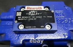Bosch Rexroth 4 Way Hydraulic NG25 Directional Valve R978859321 4WH 22C76 / V