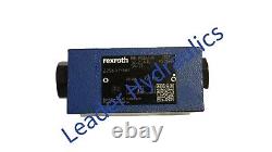 Bosch Rexroth Check Valve Sandwich Plat R900347498/ Z2S6A1-6X/