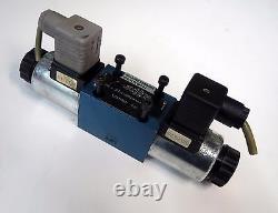 Bosch Rexroth Directional Hydraulic Spool Valve 350bar Solenoid 4WE6 J73-61/EG24