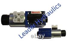 Bosch Rexroth Poppet Directional Valve R900052621 M-3SED6UK1X/350CG24N9K4