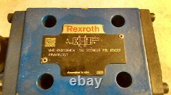 Bosch Rexroth R900589954 4WMM10J31/F Hydraulic Directional Control Valve withLever