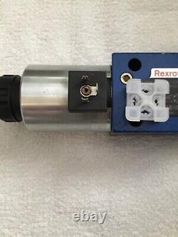 Bosch Rexroth R901285891 Directional Control Valve Hydraulic SEE DESCRIPTION