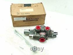 Brand Hydraulics A0755T4JRS Hydraulic Directional Control Valve