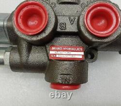 Brand Hydraulics A0755T4JRS Hydraulic Directional Control Valve