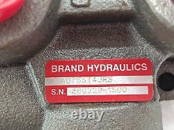 Brand Hydraulics A0755T4JRS Hydraulic Directional Control Valve