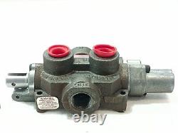 Brand Hydraulics A0755T4JRS Hydraulic Directional Control Valve