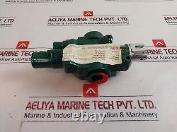 Brand Hydraulics A0755t4jrs Green Direction Control Valve