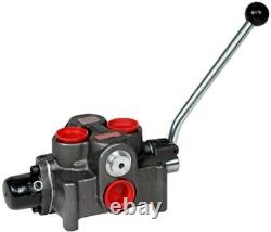 Brand Hydraulics DCF16M454LF1 Directional 4 Way Valve #16SAE/Lever/Meter