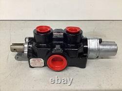 Brand Hydraulics Directional Control Valve 3,000 PSI pao755t4jrs-30