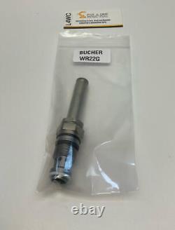 Bucher WR22G 2-Way Hydraulic Valve Cartridge