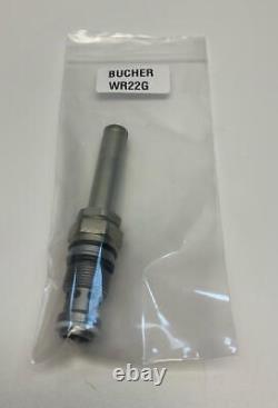 Bucher WR22G 2-Way Hydraulic Valve Cartridge