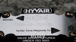 Chief D05S-2B-115A-35 115VAC 32 Max GPM Hydraulic Directional Valve